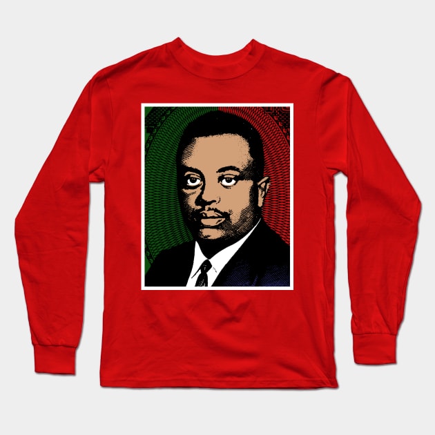 Crown Prince Louis Rwagasore Long Sleeve T-Shirt by truthtopower